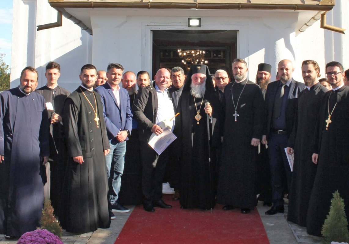 Popas de rugăciune și sfințire într‑o parohie din județul Dolj 275653