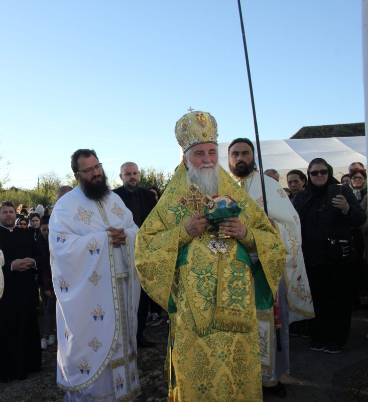 Popas de rugăciune și sfințire într‑o parohie din județul Dolj 275654