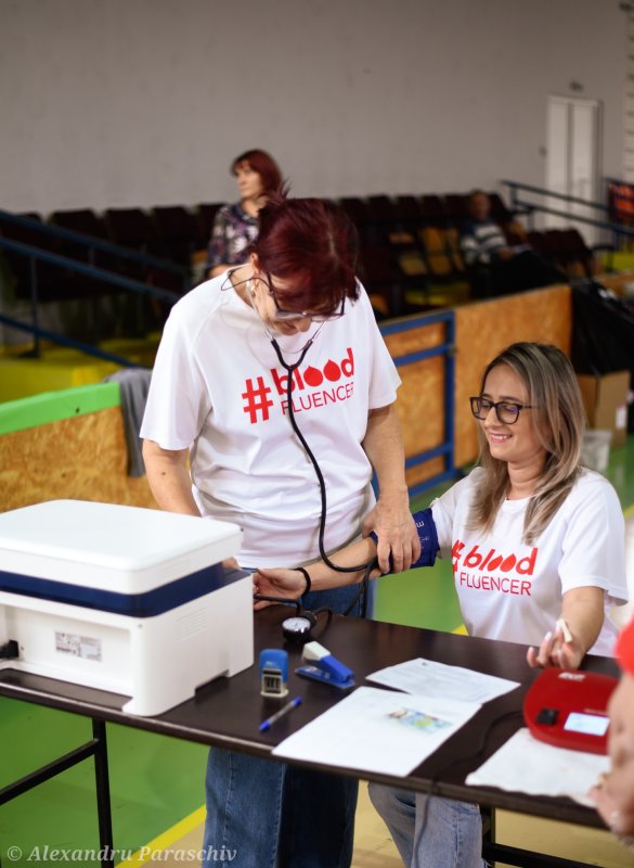 O nouă acțiune de donare de sânge la Mizil 275764