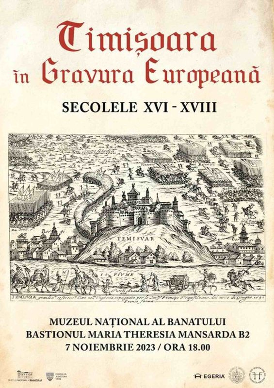 135 de gravuri despre Timișoara secolelor XVI-XVIII 275789
