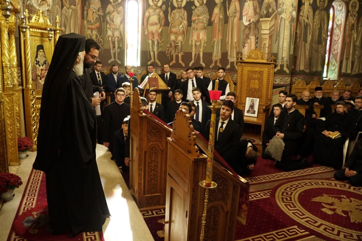 Conferinţă preoţească semestrială la Galaţi 276027