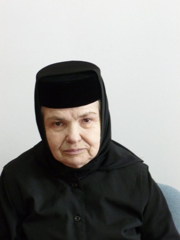 Monahia Filofteia Păduraru de la Mănăstirea Văratec a fost condusă pe drumul veșniciei 276128