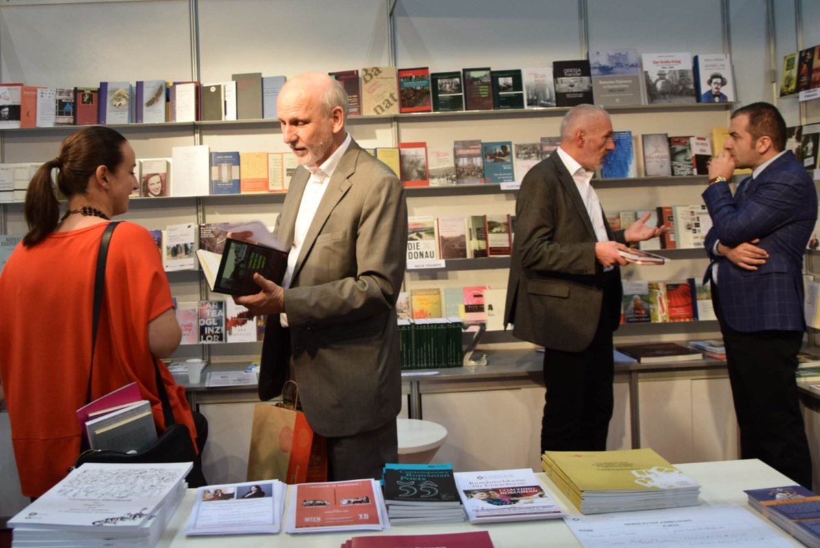 Prezență românească la Târgul de Carte de la Viena 275787