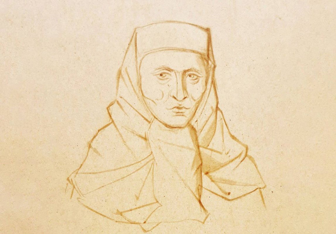 Schimonahia Filofteia Antonescu, mama Sfântului Calinic de la Cernica 276003