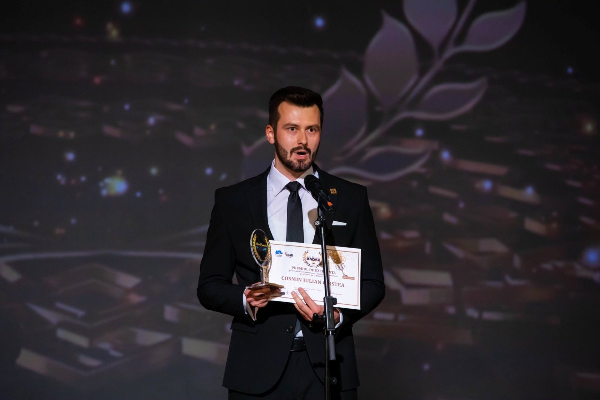 Agenția de știri BASILICA și Televiziunea TRINITAS, premiate la Gala Radar de Media  276183