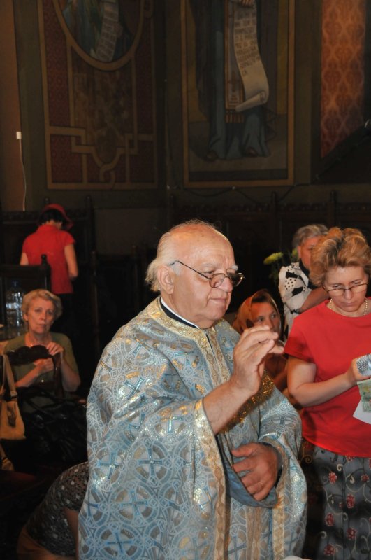 Cinci ani de la plecarea părintelui Nicolae Bordașiu 276130