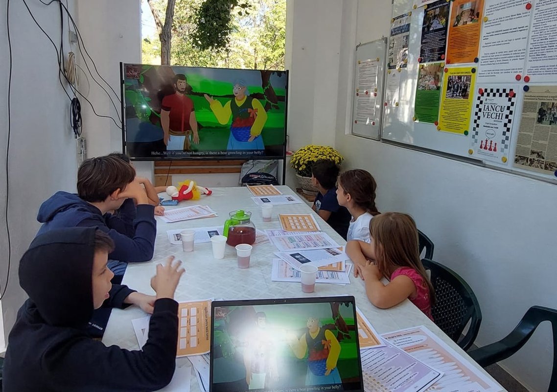 Dezbatere pentru elevi la Biserica Iancu Vechi‑Mătăsari din București 276254