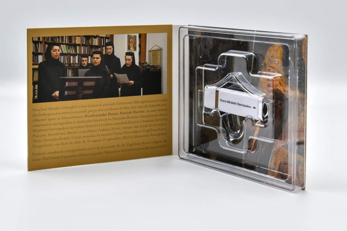 Prinos de rugăciune și cântare adus sfintelor puteri cerești 276180