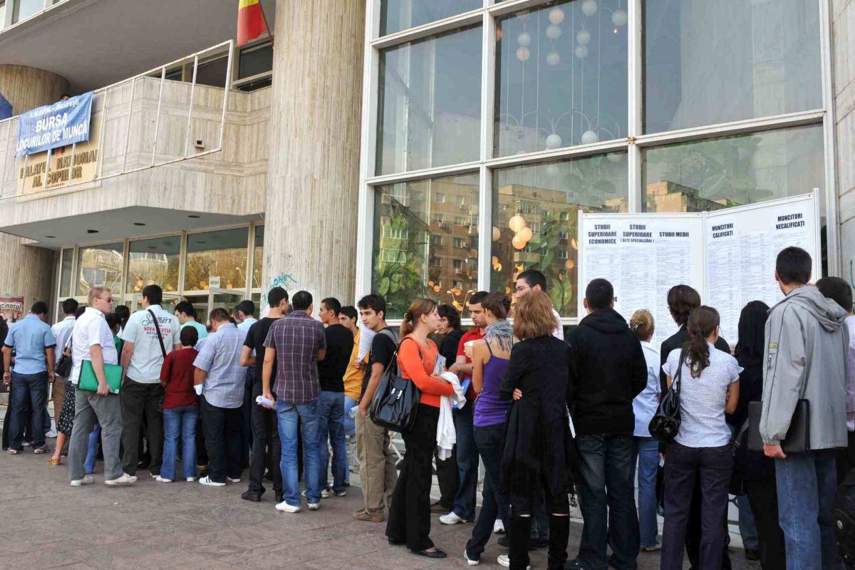 Șomaj ridicat în rândul tinerilor 276202