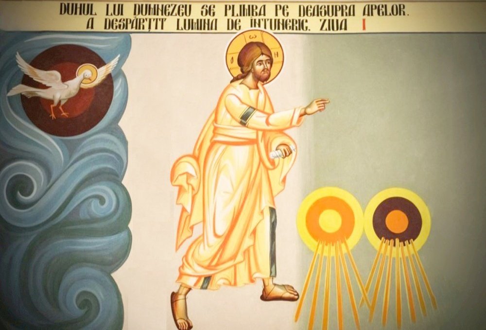 Creația, lucrarea plină de iubire a Preasfintei Treimi 276365