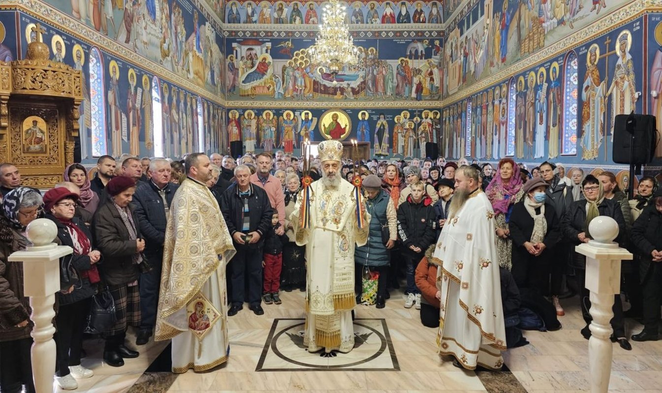 Hramul mănăstirii de la Rimetea, judeţul Alba 276444