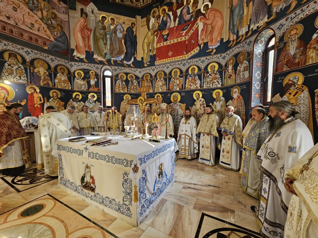 Hramul mănăstirii de la Rimetea, judeţul Alba 276445