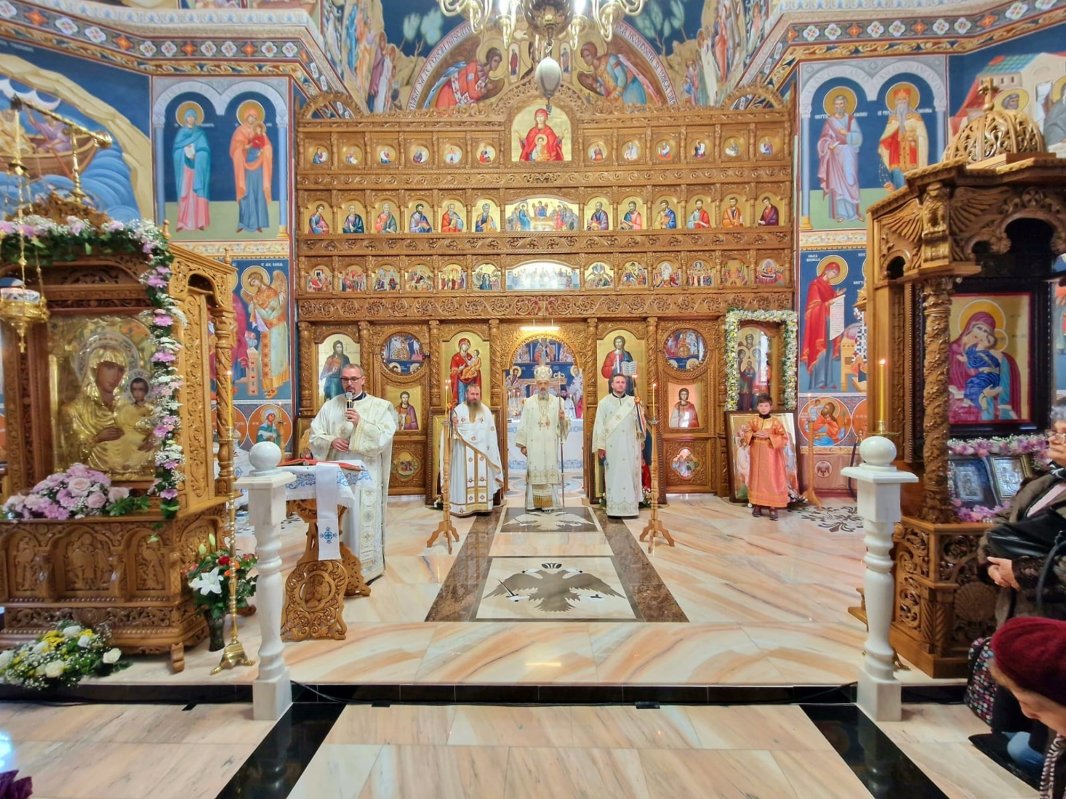 Hramul mănăstirii de la Rimetea, judeţul Alba 276446