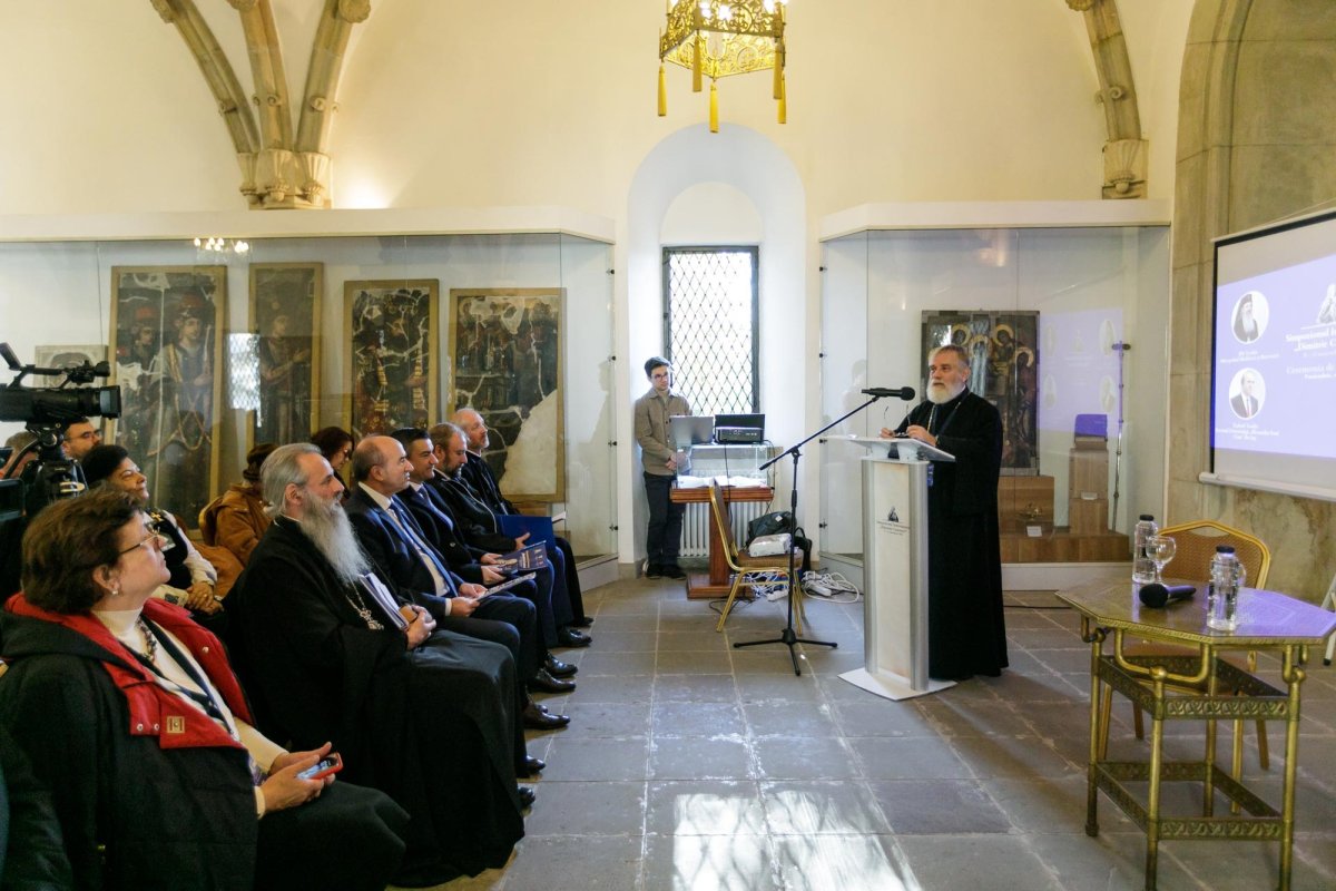 La Iași a avut loc deschiderea oficială a Simpozionului internațional „Dimitrie Cantemir” 276457