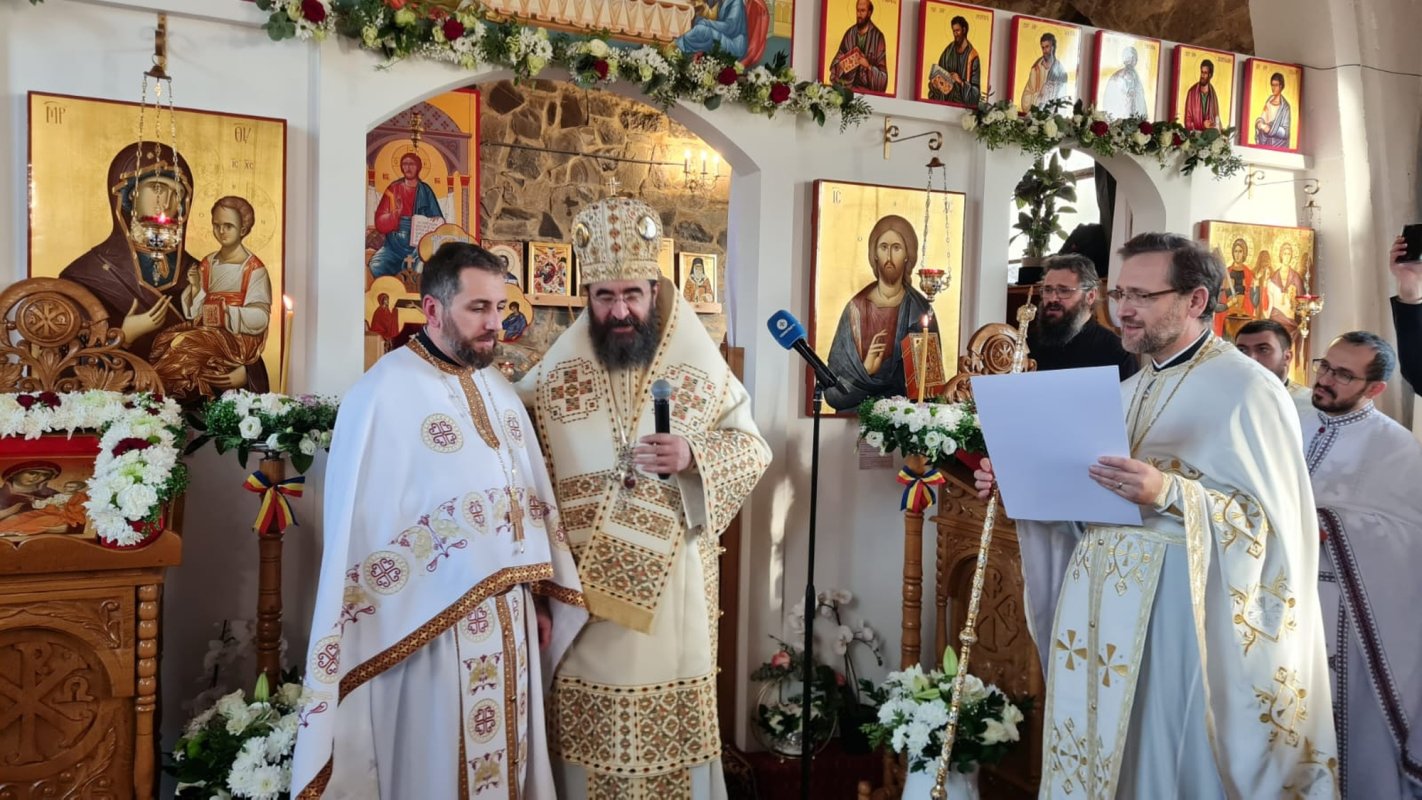 Biserica parohiei românești din Ath, Belgia, a fost sfințită 276520