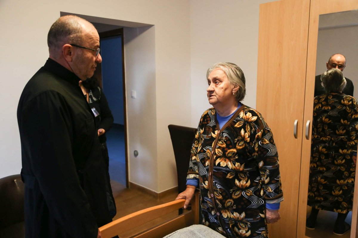 Căminul „Sfântul Mihail Mărturisitorul”, model de îngrijire a vârstnicilor 275285