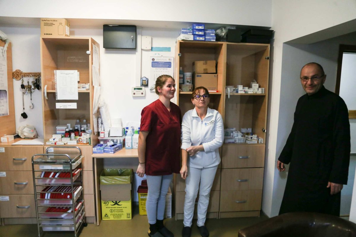 Căminul „Sfântul Mihail Mărturisitorul”, model de îngrijire a vârstnicilor 275290