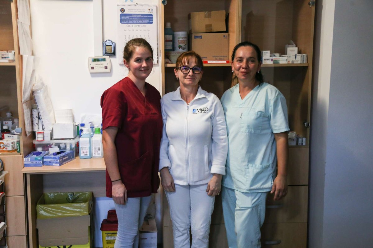 Căminul „Sfântul Mihail Mărturisitorul”, model de îngrijire a vârstnicilor 275291