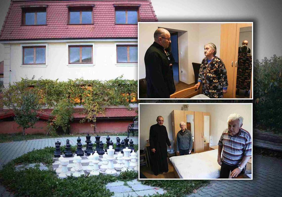 Căminul „Sfântul Mihail Mărturisitorul”, model de îngrijire a vârstnicilor 275415
