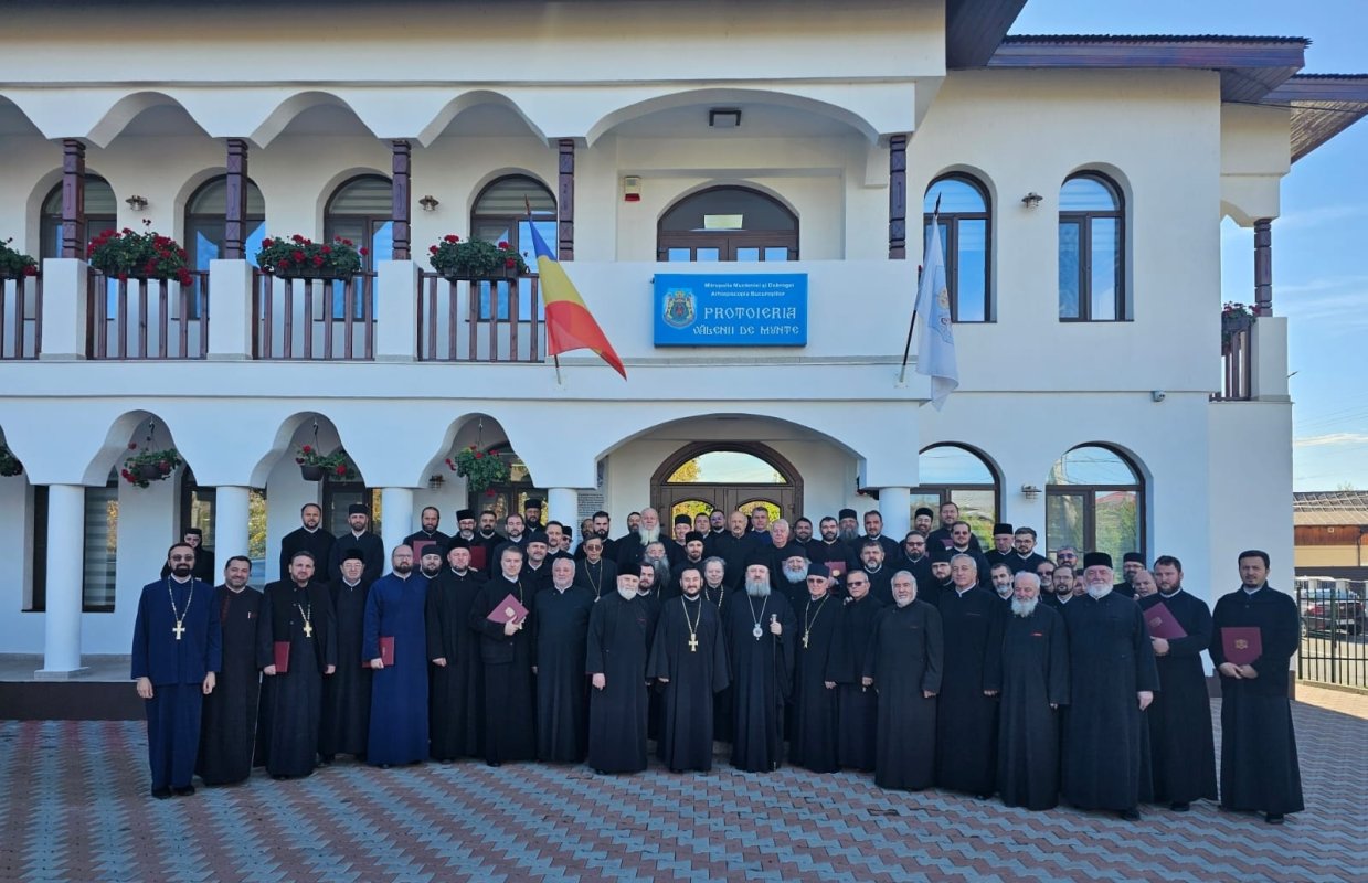 Bucuria slujirii cu preoții pensionari în Protopopiatul Vălenii de Munte 276797