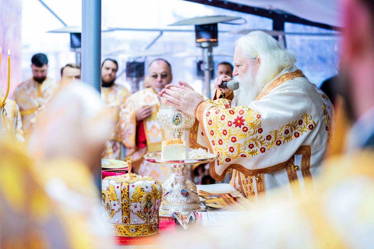 Duminica a 25-a după Rusalii la Mănăstirea „Sfântul Ioan cel Nou de la Suceava” 276629