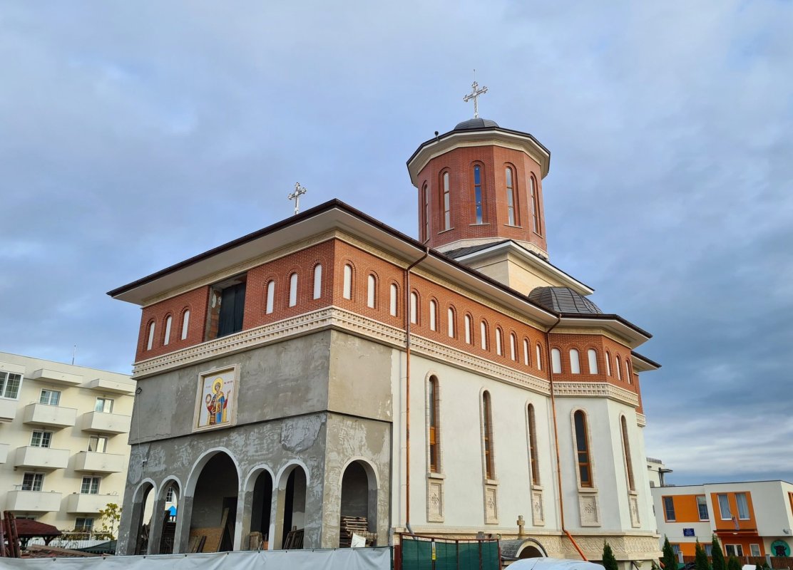 Hramul Parohiei „Sfântul Mina” din cartierul clujean Bună Ziua 276642