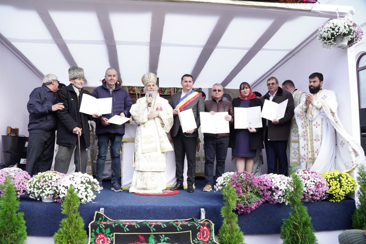 Înnoirea bisericii din localitatea gălăţeană Brăhăşeşti 276805