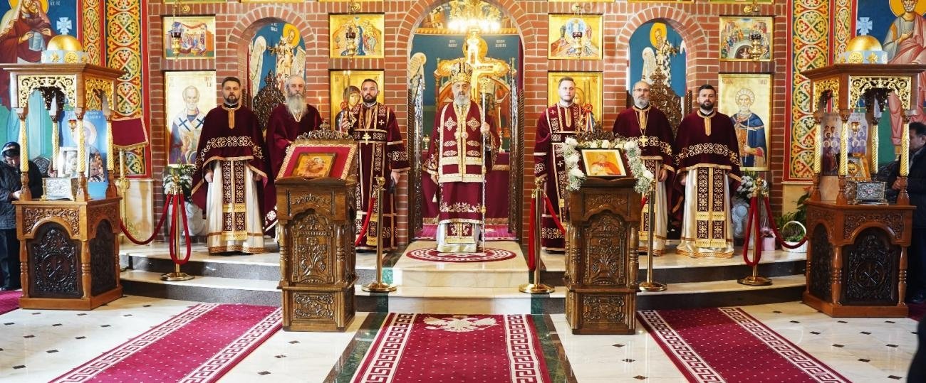 Sfântul Mina, hramul noii biserici a Mănăstirii „Hristos Pantocrator” din Alba Iulia 276630
