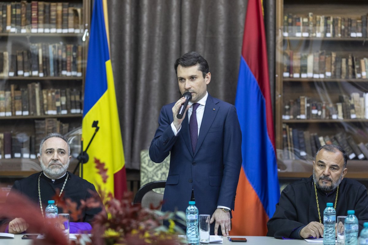 Conferință pe tema situației umanitare din Armenia, în Capitală 277010