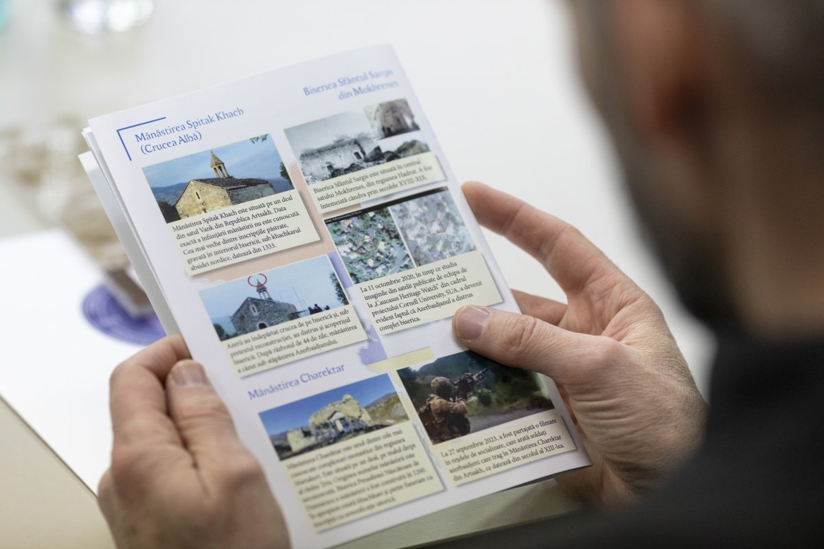 Conferință pe tema situației umanitare din Armenia, în Capitală 277014