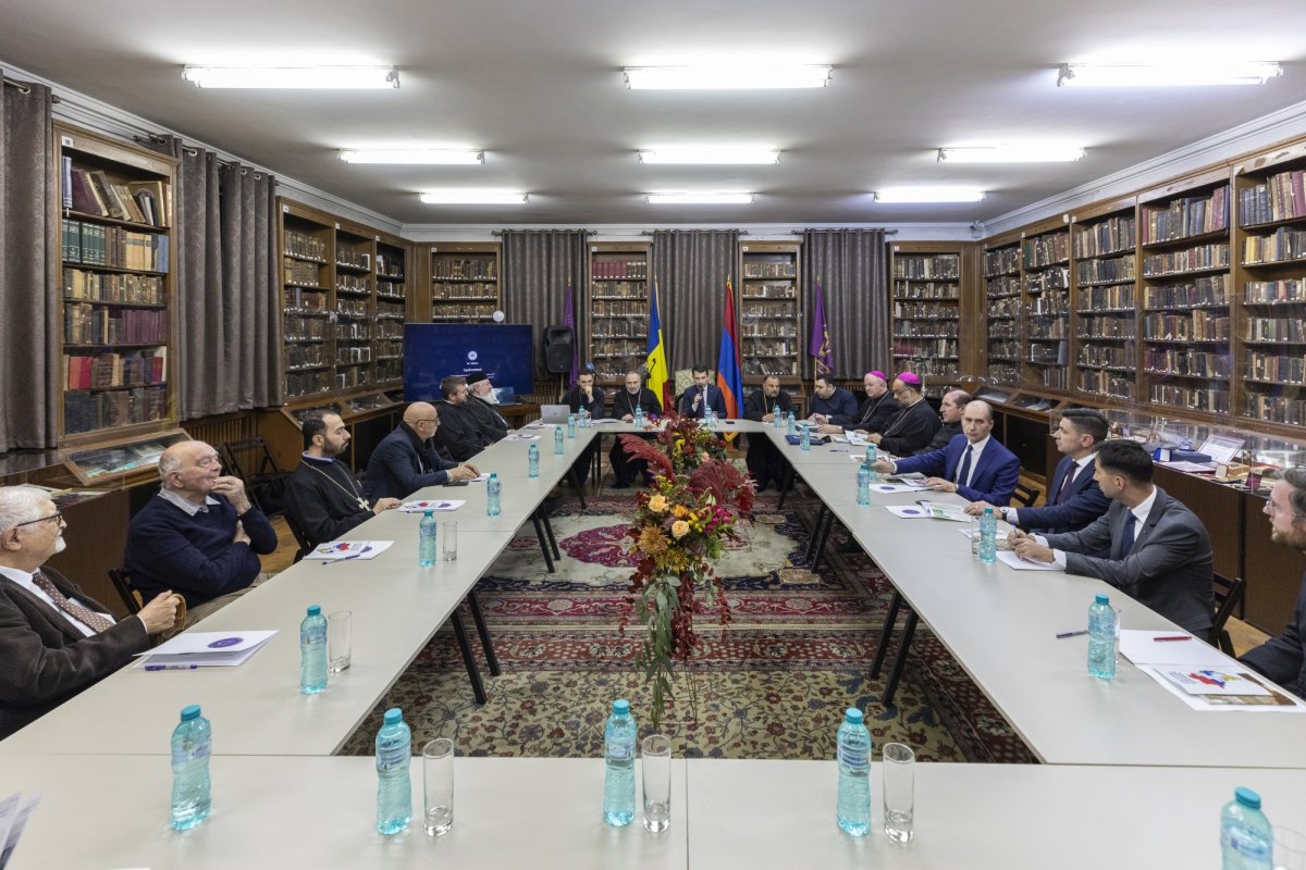 Conferință pe tema situației umanitare din Armenia, în Capitală 277016