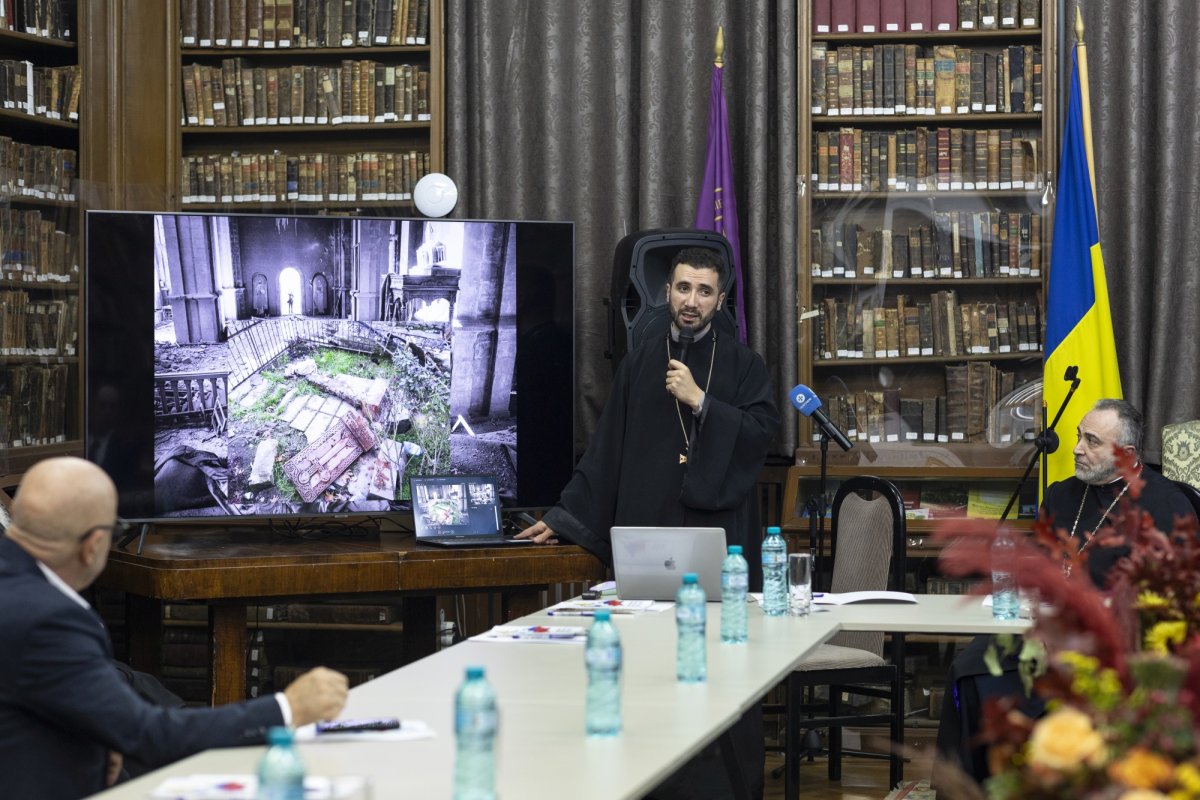 Conferință pe tema situației umanitare din Armenia, în Capitală 277019