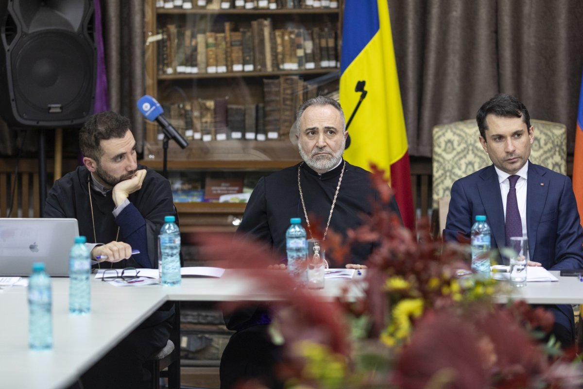 Conferință pe tema situației umanitare din Armenia, în Capitală 277020