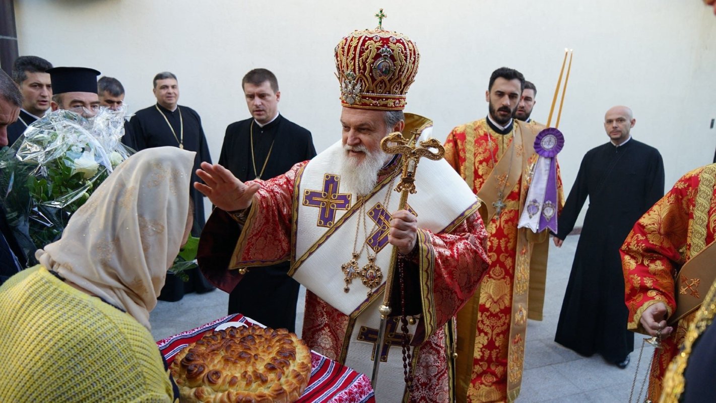 Hramul Paraclisului episcopal „Sfântul Mare Mucenic Mina” din Slobozia 276888