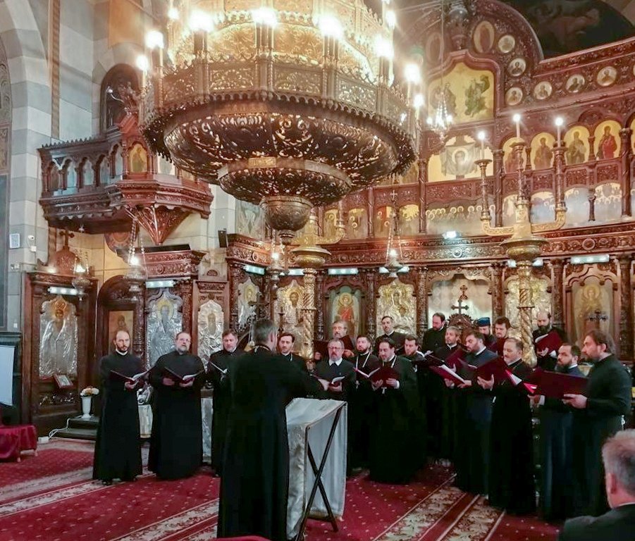 Întrunire a preoților din sectorul 2 al Capitalei 276939