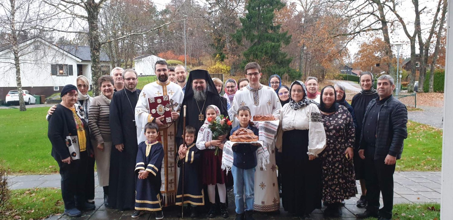 Slujiri arhierești în Regatul Suediei 276947