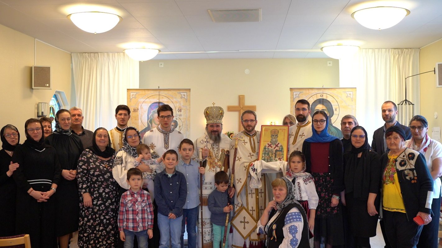 Slujiri arhierești în Regatul Suediei 276954