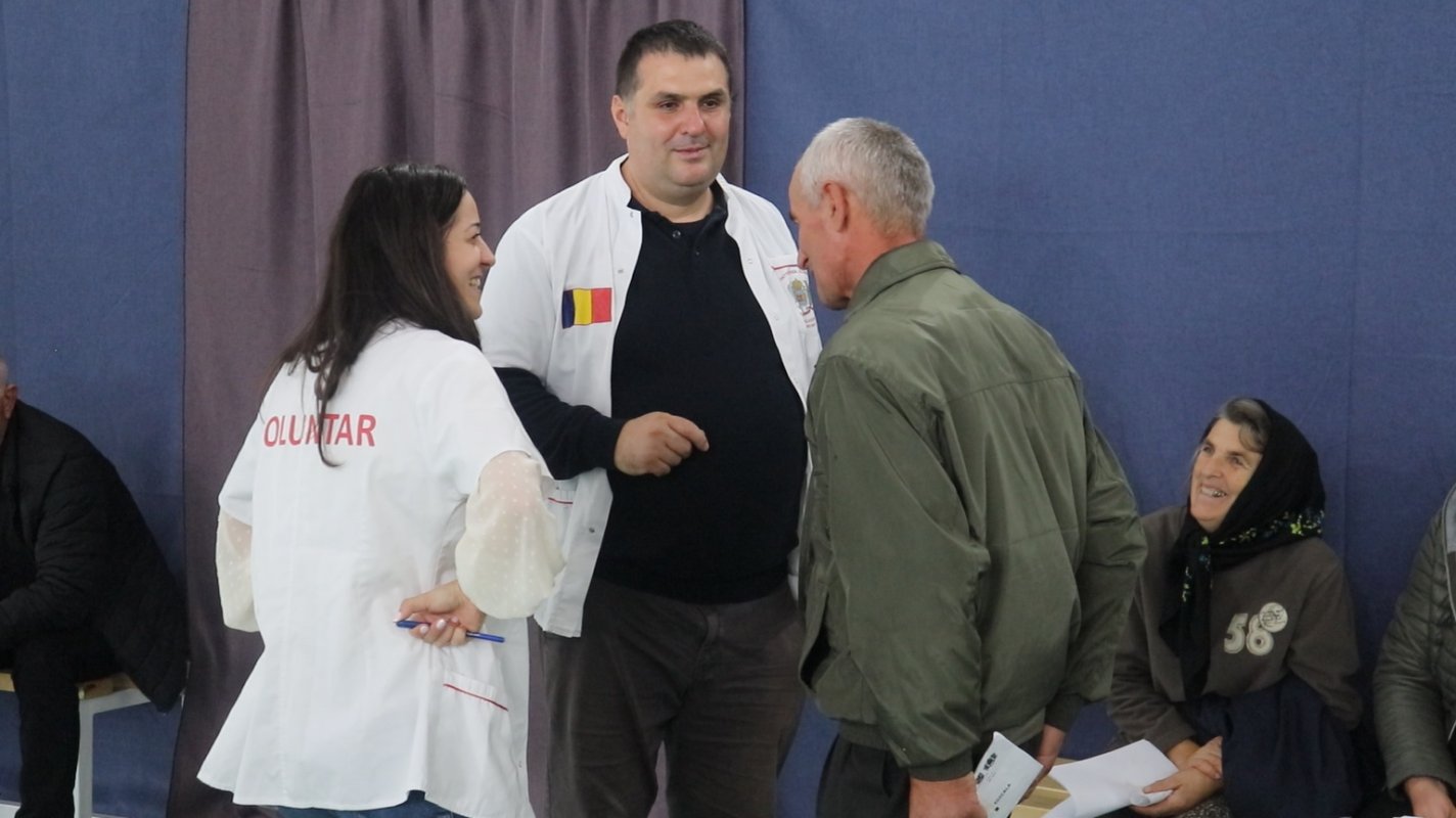 Caravana „Sănătate pentru sate” în județul Botoșani  277098