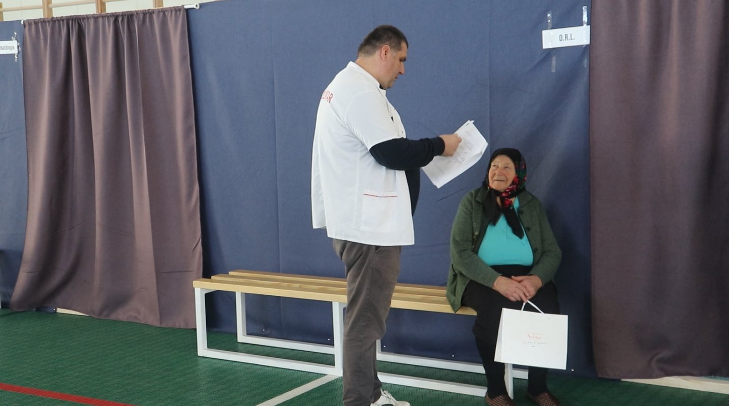 Caravana „Sănătate pentru sate” în județul Botoșani  277099