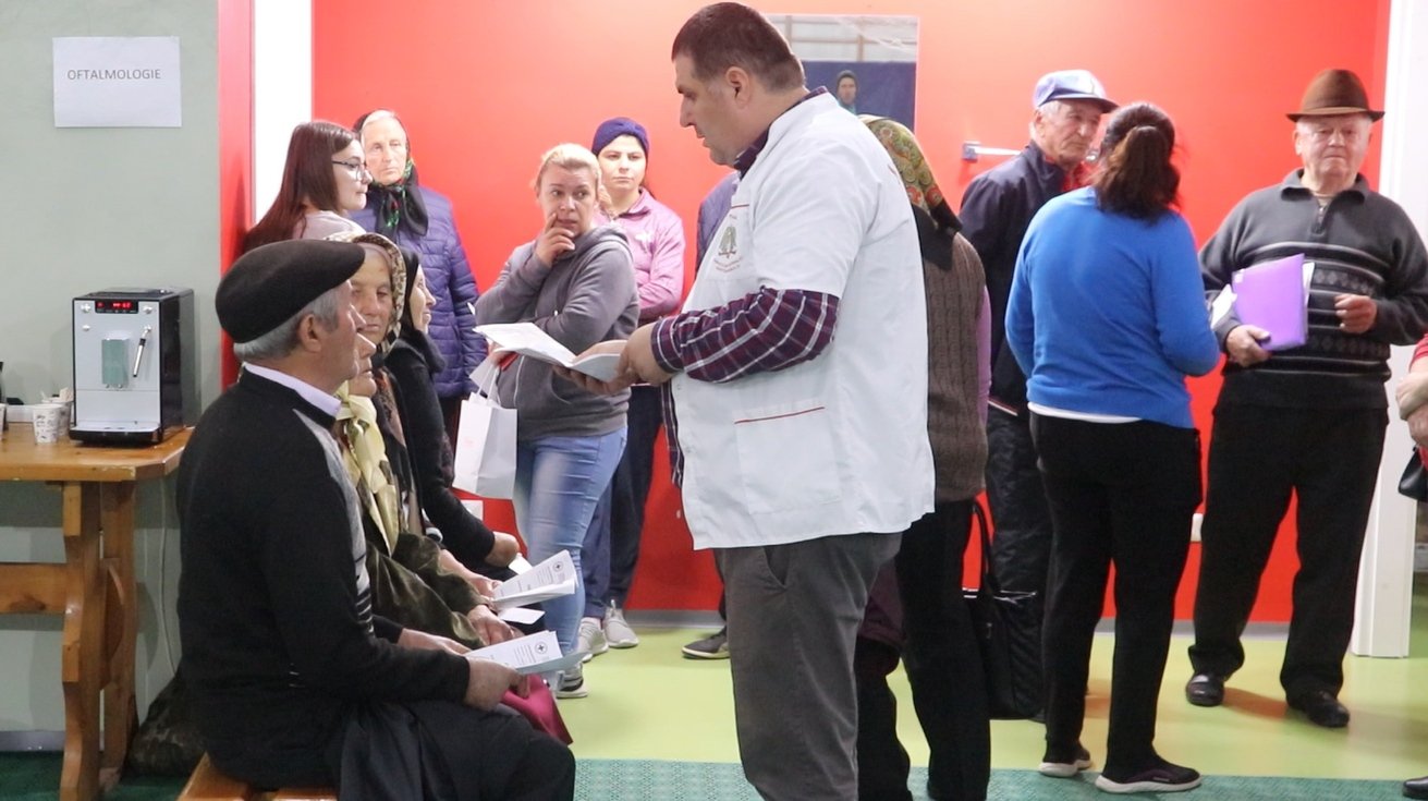 Caravana „Sănătate pentru sate” în județul Botoșani  277100