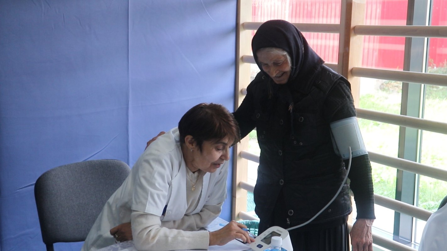 Caravana „Sănătate pentru sate” în județul Botoșani  277101