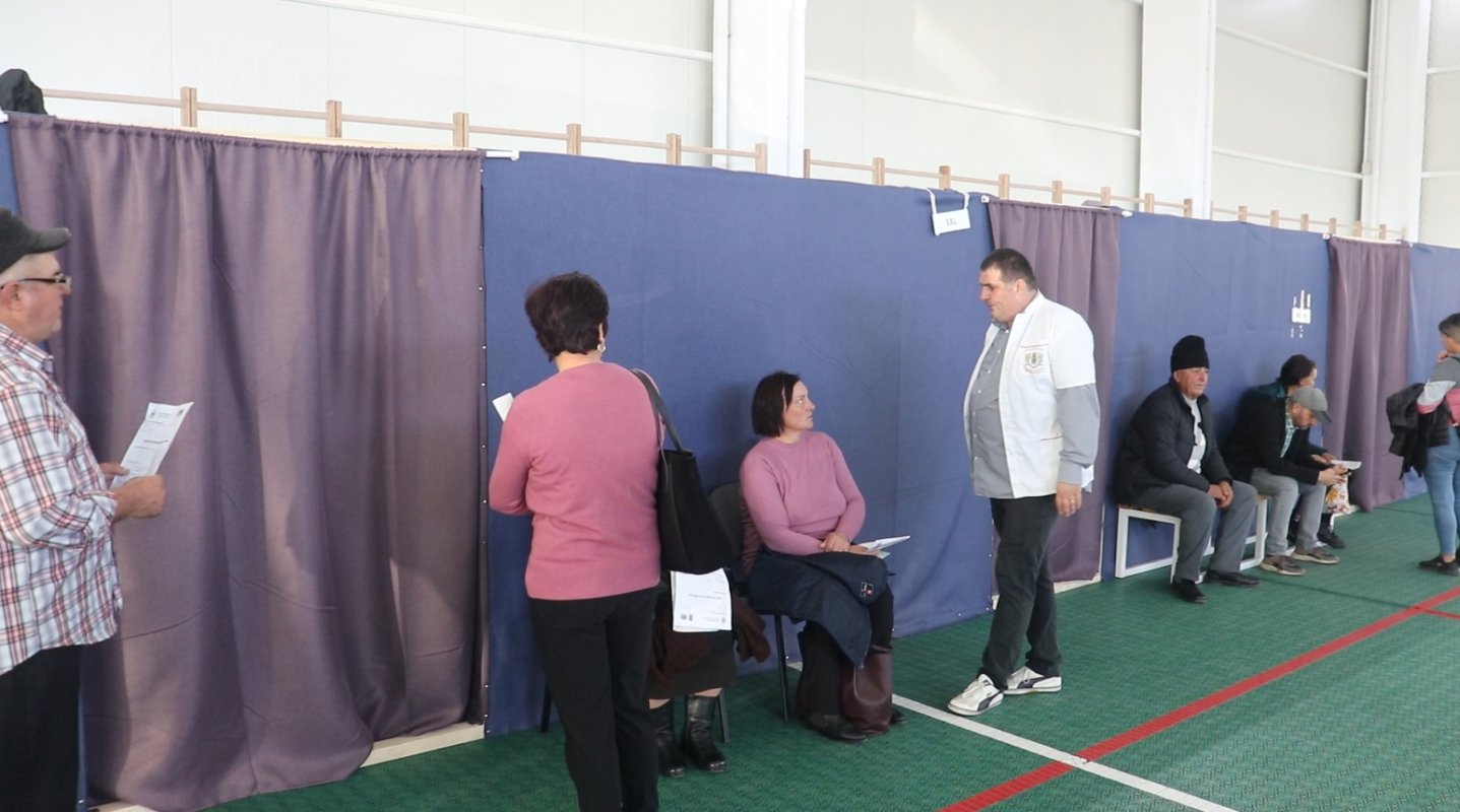 Caravana „Sănătate pentru sate” în județul Botoșani  277103