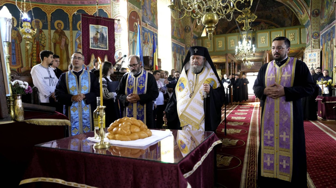 Dimitrie Cunțan și Picu Pătruț, comemorați la Săliște, Sibiu 277034