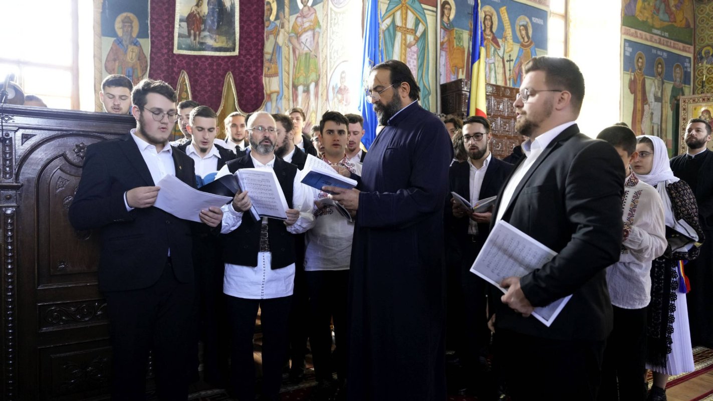 Dimitrie Cunțan și Picu Pătruț, comemorați la Săliște, Sibiu 277035