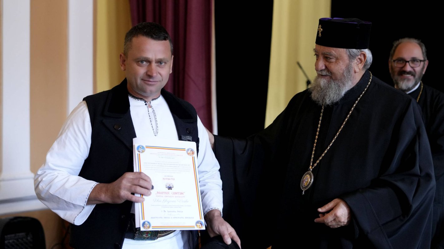 Dimitrie Cunțan și Picu Pătruț, comemorați la Săliște, Sibiu 277041