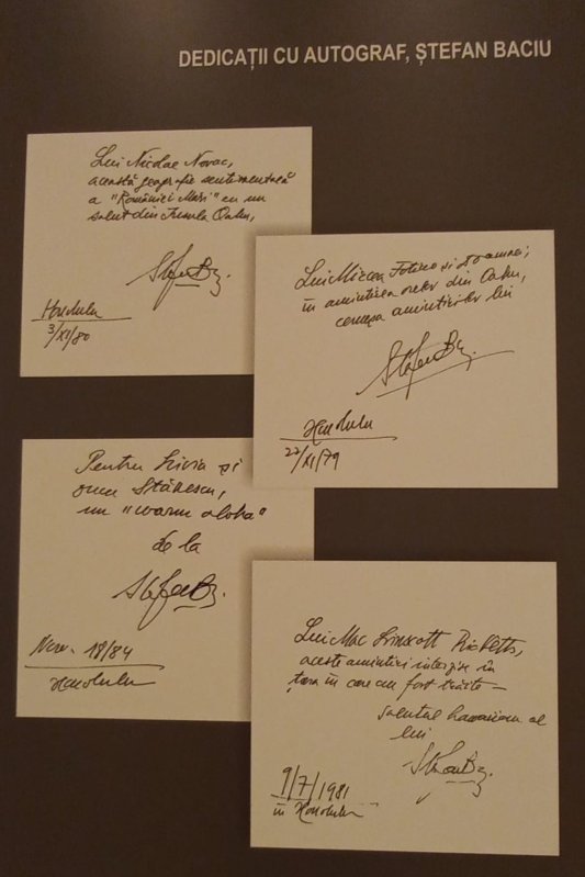 Expoziție despre Ștefan Baciu și  Mira Simian la Biblioteca Academiei 276982