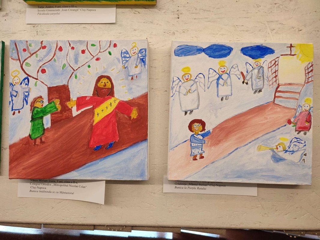 Expoziţie pentru sprijinirea Centrului pentru îngrijiri paliative din Cluj-Napoca 277049