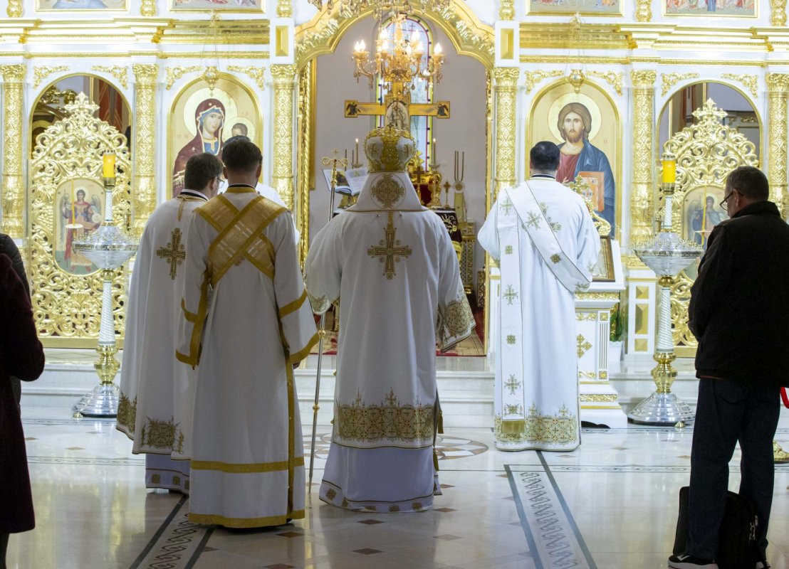 Sfântul Cuvios Paisie de la Neamţ sărbătorit la Paraclisul Catedralei Naţionale 277068