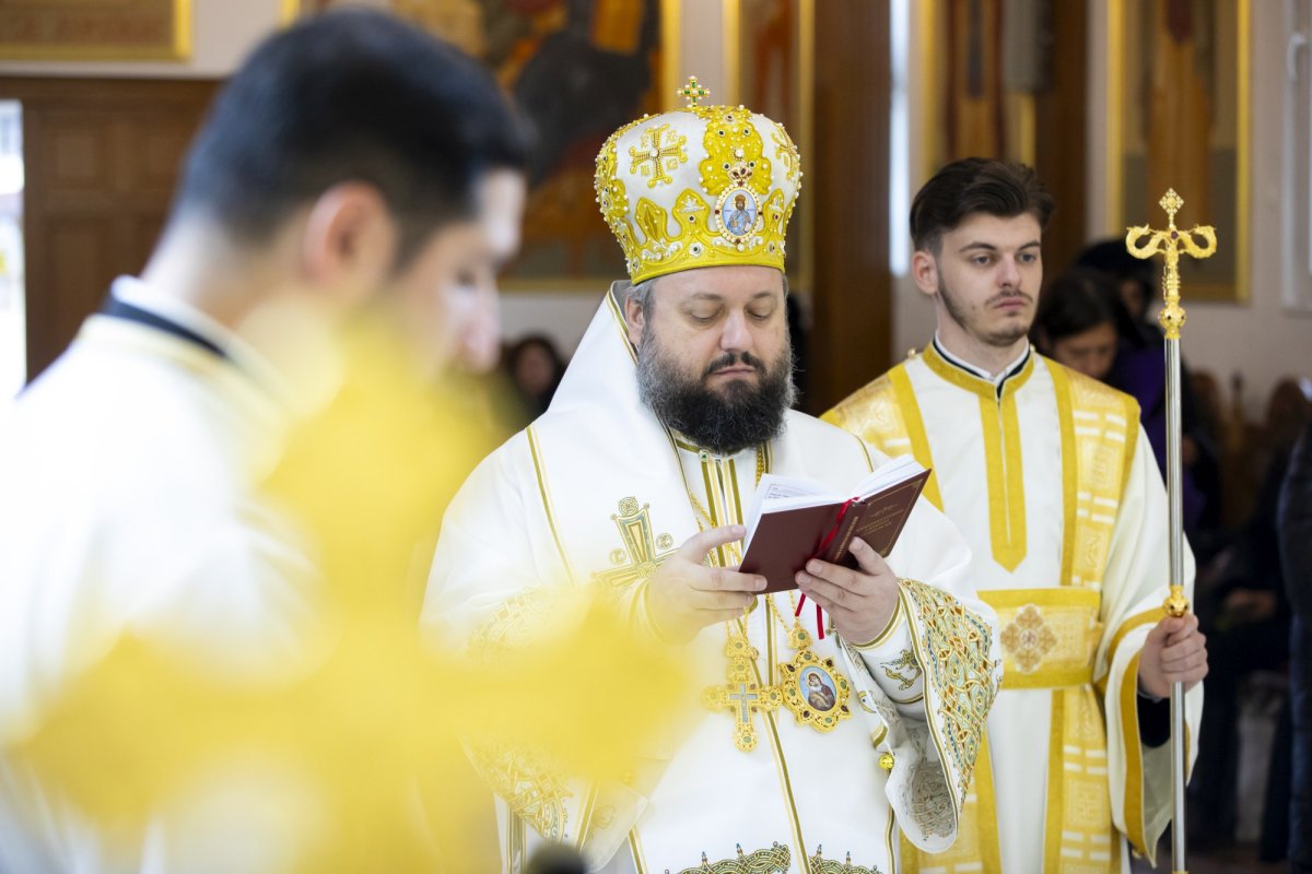 Sfântul Cuvios Paisie de la Neamţ sărbătorit la Paraclisul Catedralei Naţionale 277069