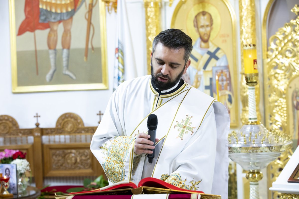 Sfântul Cuvios Paisie de la Neamţ sărbătorit la Paraclisul Catedralei Naţionale 277075